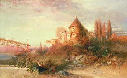 Weinberge in Meran, Tirol